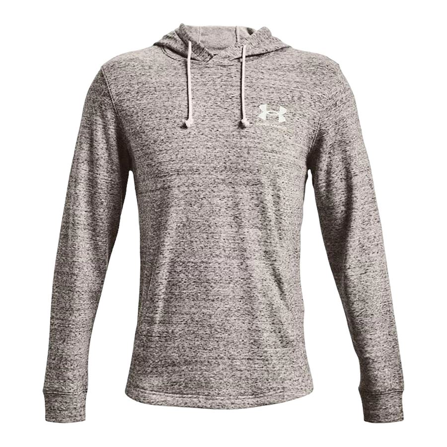 Ua Rival Terry Lc Hd felpa da uomo con cappuccio Under Armour | 13704010112
